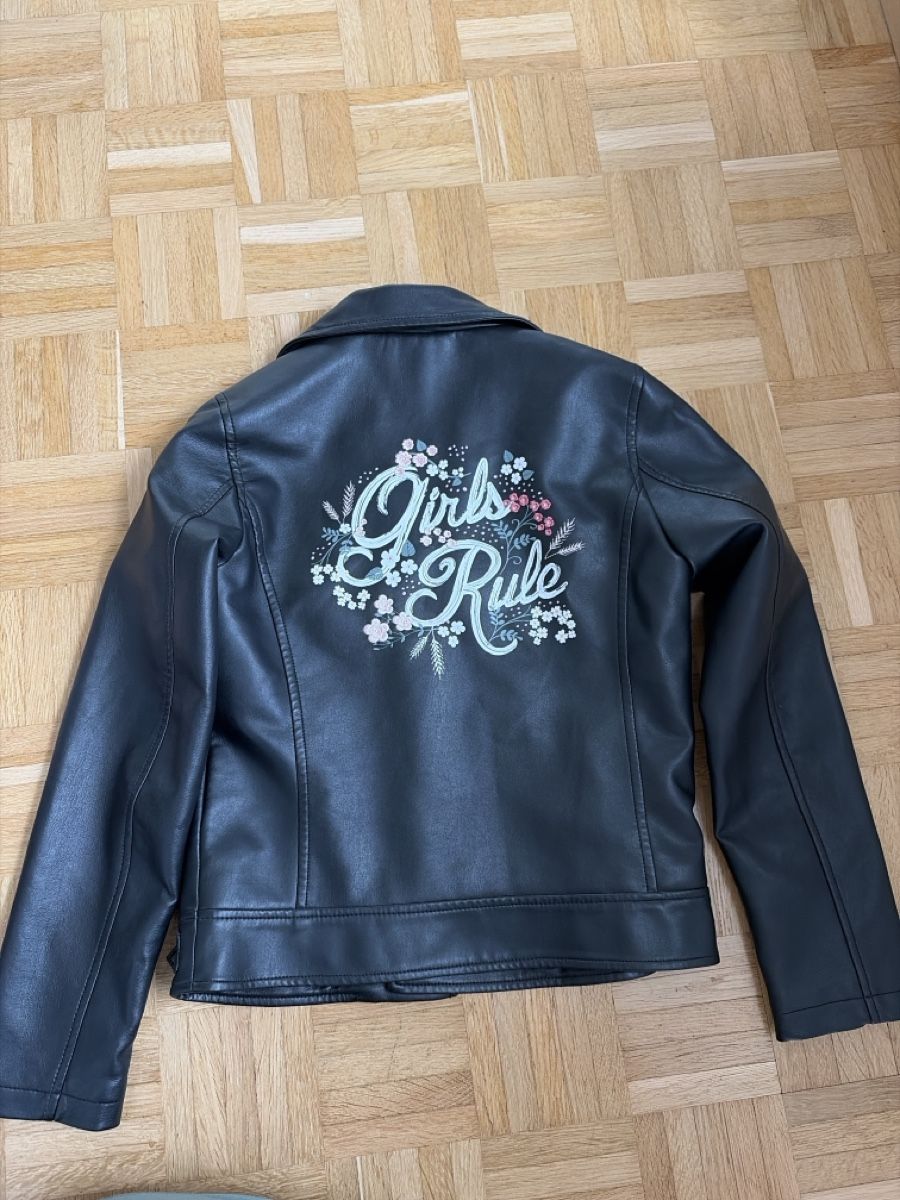 C&A Giacche & Cappotti: Kunstlederjacke C&A Gr. 158 – Usato da Bottmingen venduto da Kessie12 2