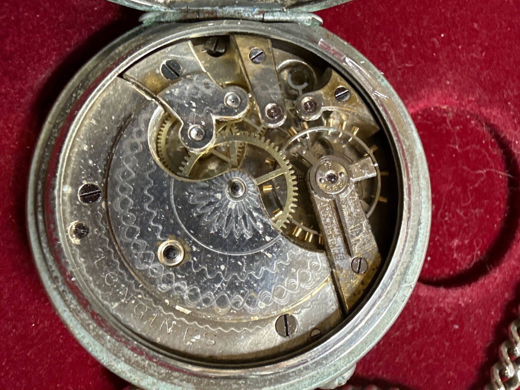 Longines Orologi: Longines Taschenuhr 54 mm – Difettoso da Pfeffingen venduto da Allhandelklgwatches 5