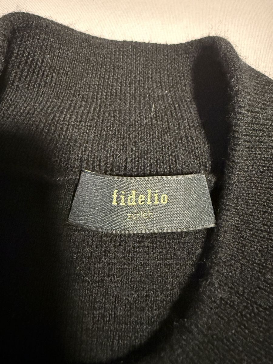 Fidelio Maglioni & Felpe: Merino Wolle Pullover | Grösse L, schwarz – Nuovo (secondo la descrizione) da Küsnacht ZH venduto da Wozdav 1