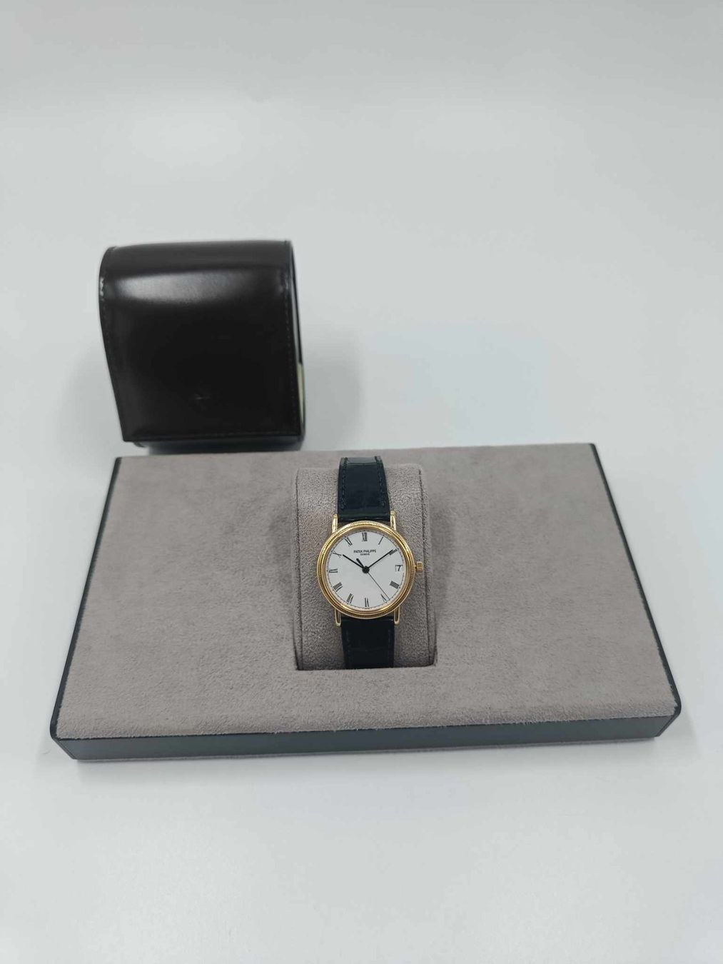 Patek Philippe Orologi: PATEK PHILIPPE "CALATRAVA" 3802J AUS DEN 1990ERN – Usato da Luzern venduto da EdiGem 1