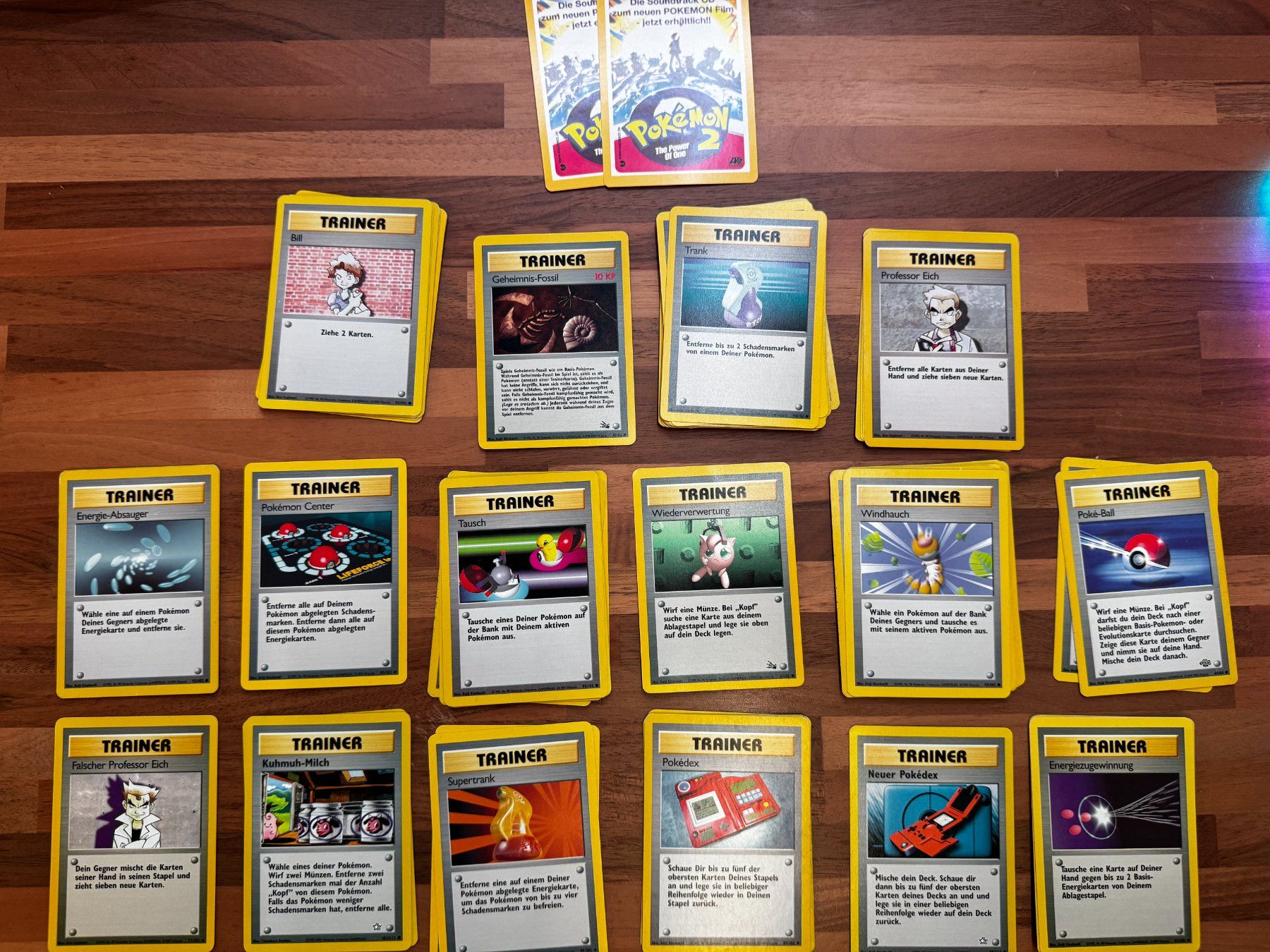 Pokémon Sammelbilder & Trading cards: Diverse Pokemon Trading Karten – Gebraucht aus Glattfelden von Dani_Tanner