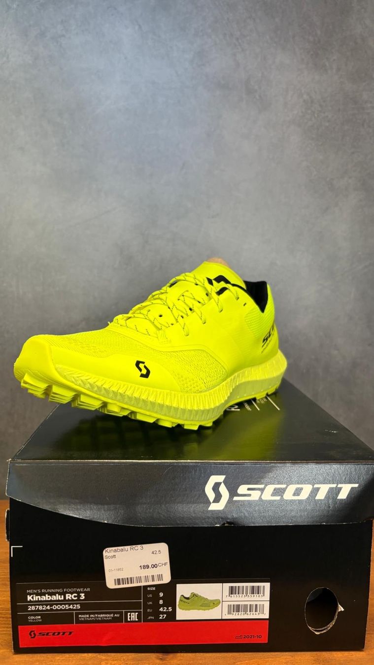 Scott Herrenschuhe: Scott Kinabalu RC3 EU :42.5 UK :8 – Neu und originalverpackt aus Nyon von sseebb1260
