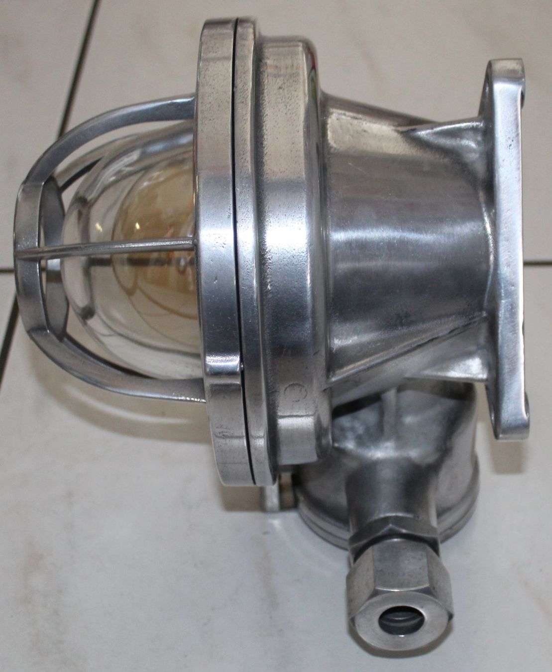 Lampade: Kokosha Industrie Explosions Lampe Japan – Difettoso da Lüchingen venduto da Aw67 3