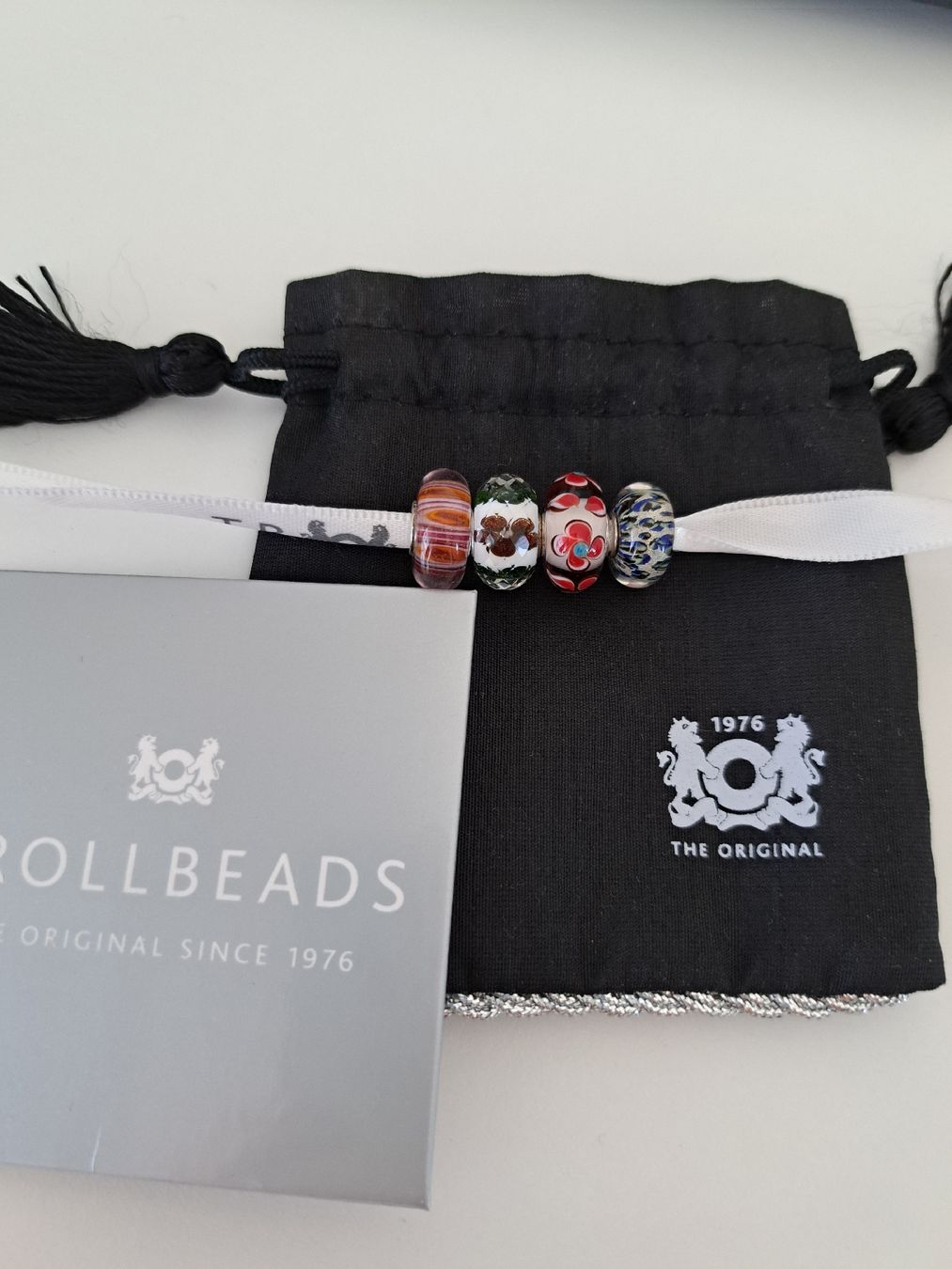 Ciondoli: Trollbeads Glas Beads – Nuovo e nell'imballaggio originale da Lachen SZ venduto da Ruki01 1