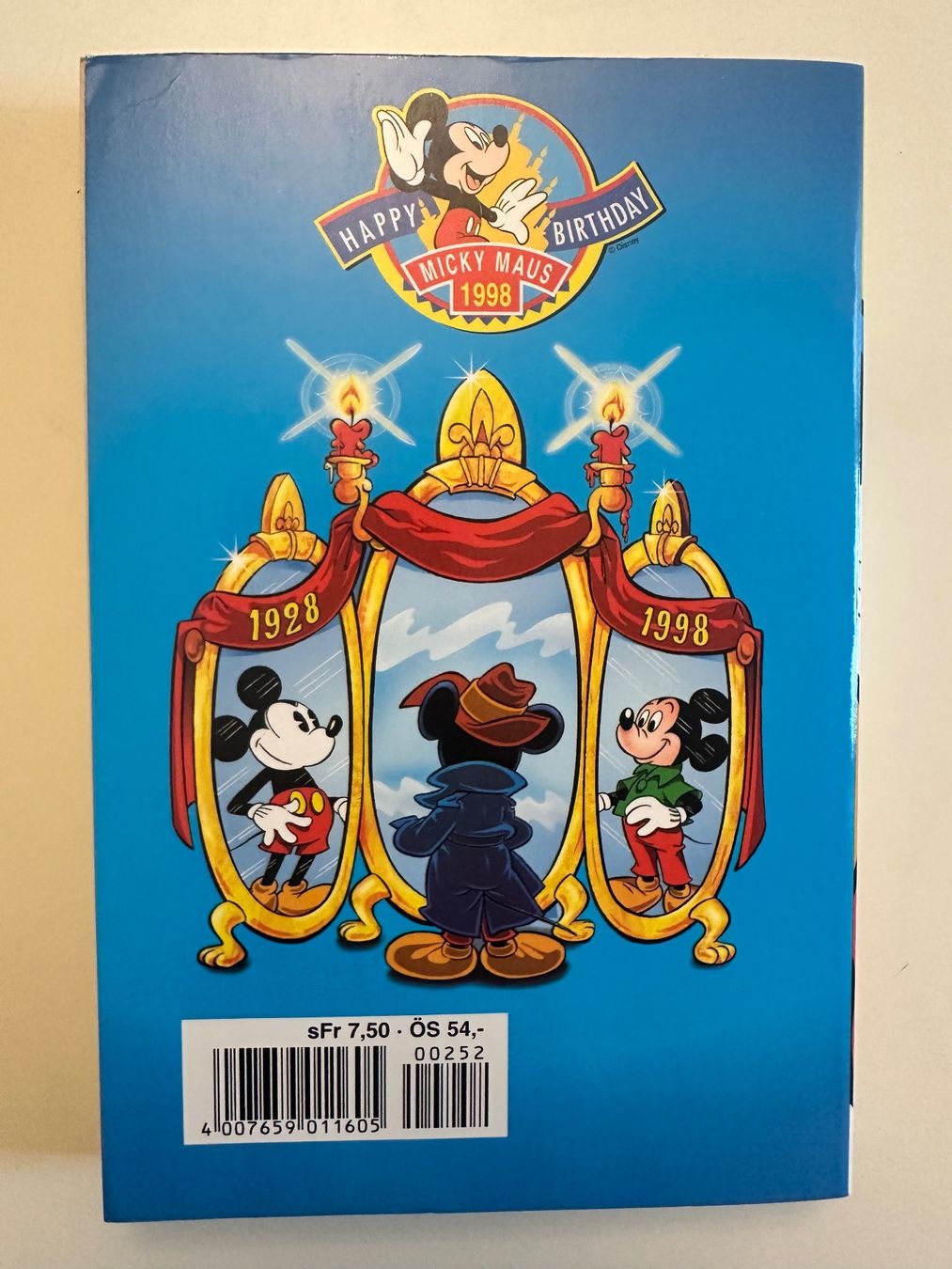 Fumetti: LTB Lustiges Taschenbuch 252 – Usato da Münsingen venduto da Ganjam 2