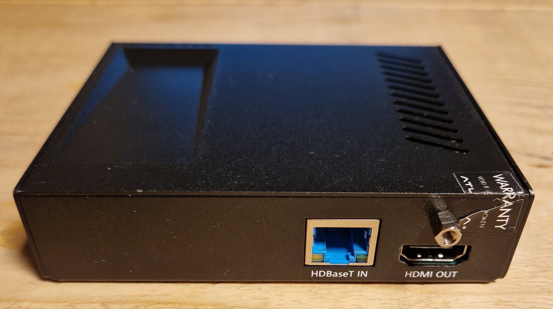 Elektronikbauteile: Switch Box Atlona AT-UHD-EX-70-RX --- TOP --- – Gebraucht aus Bennau von Sven-369 1