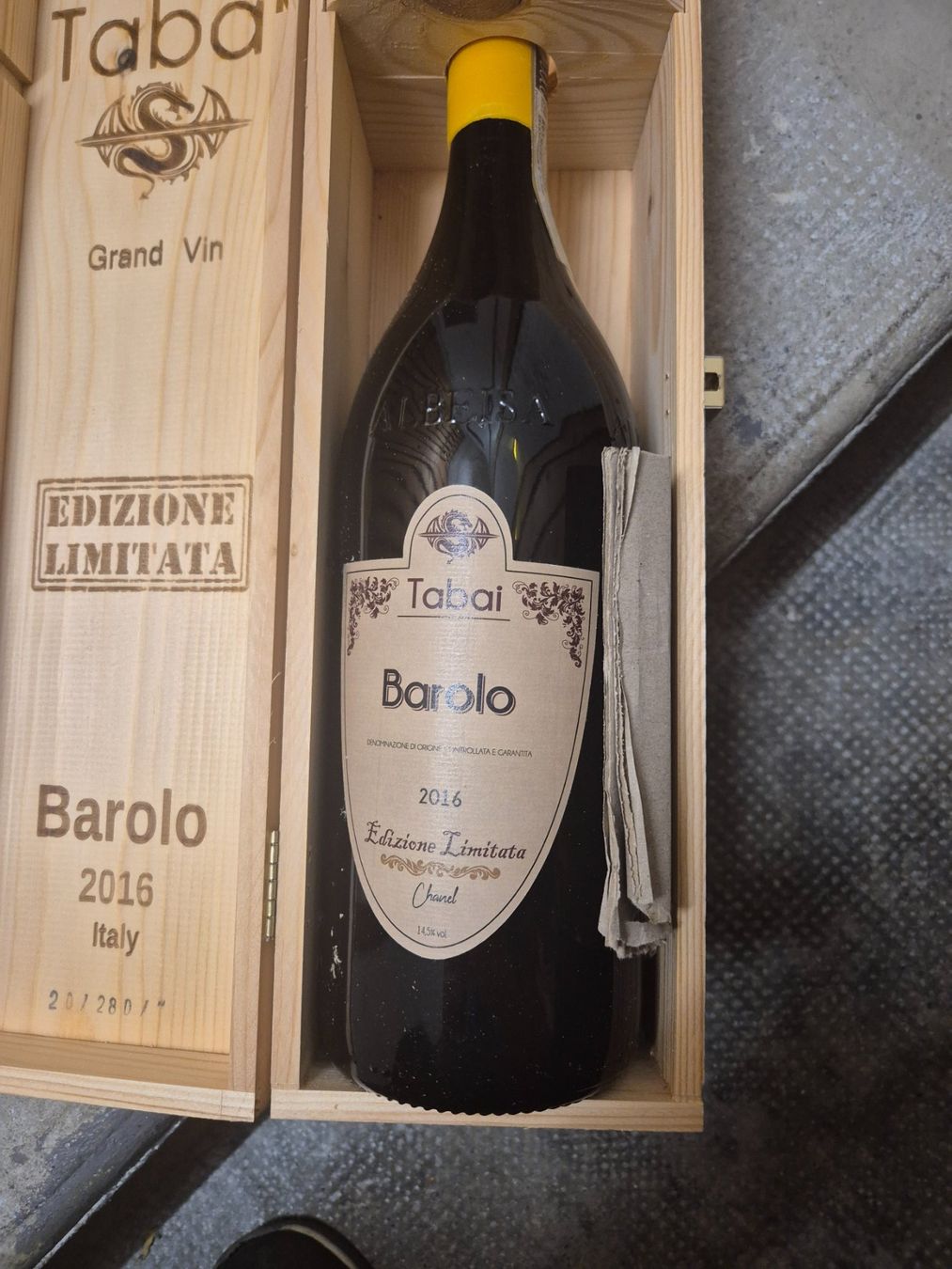 Wein: Barolo by Chanel – Gebraucht aus Lausanne von ILbotteghino 1