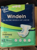 Benmedi Slip M/L super Windel Erwachsene ähnlich Tena