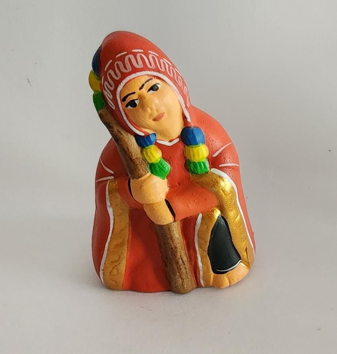 Figuren: Peru: 8 wunderschöne Keramik Krippefiguren, Neu!! – Neu (gemäss Beschreibung) aus Zihlschlacht von Glomex 2