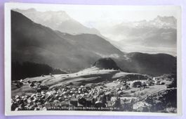 Leysin, Village, Dents de Morcles et du Midi