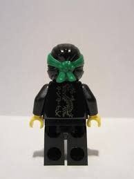 Lego Giocattoli: Lego Lloyd - Black Wu-Cru Training Gi, Head Wrap – Nuovo e nell'imballaggio originale da kaiseraugst venduto da Yohe 1