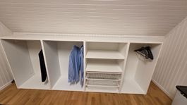 Ikea Garderobe