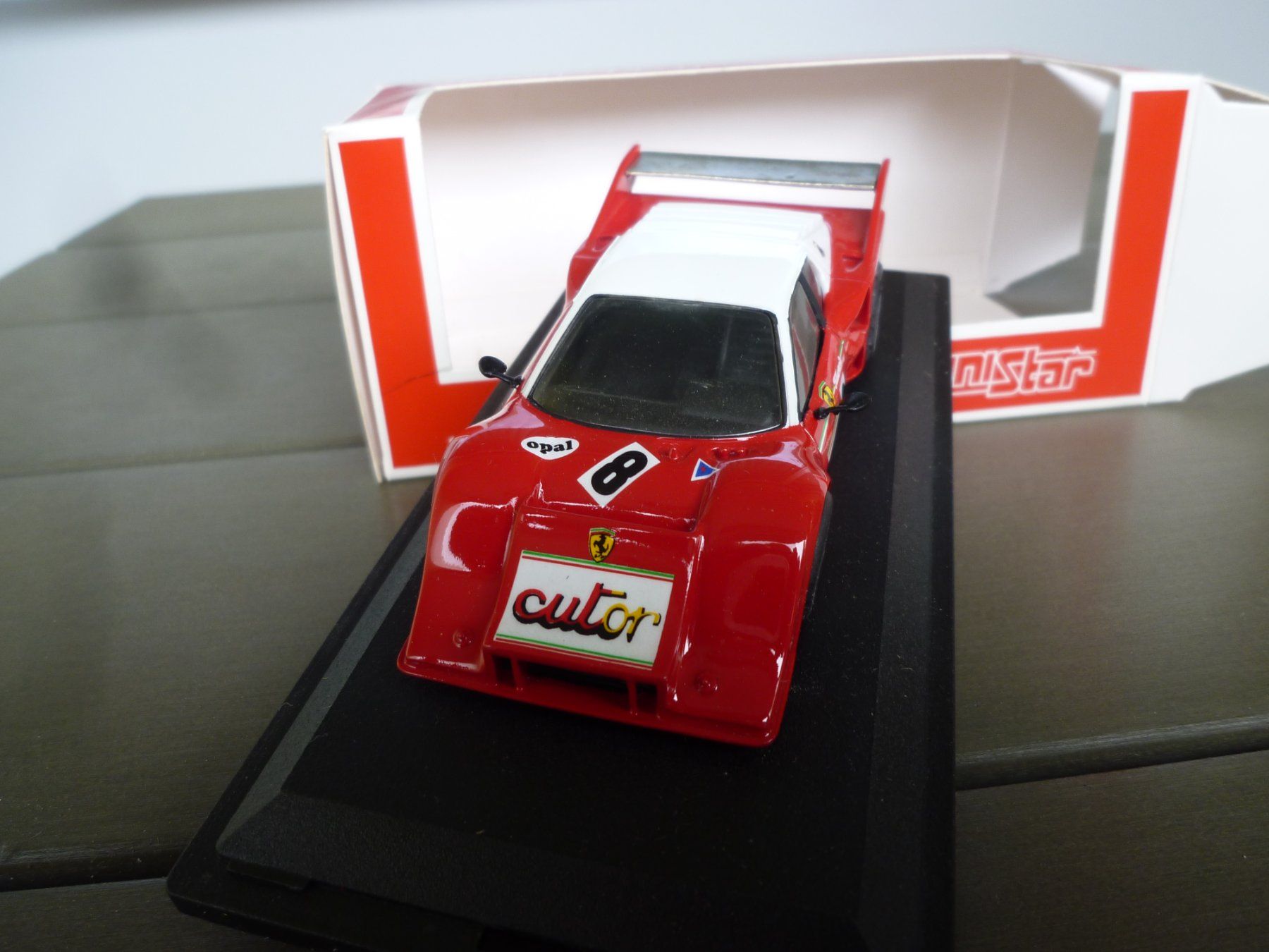 Ferrari Modellini d'auto: Ferrari 512 Chateau – Nuovo e nell'imballaggio originale da Flawil venduto da Imperiosud 2