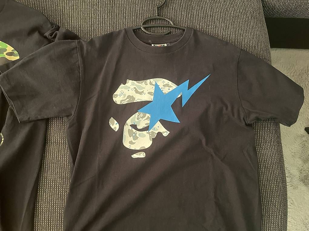 T-shirt: 2 Bape T-Shirts Grösse M – Nuovo e nell'imballaggio originale da Gebenstorf venduto da antonio2801 2