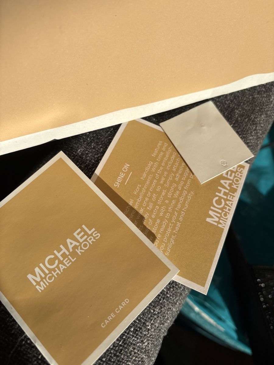 Michael Kors Borse da donna: Michael Kors Glitzer Tasche – Nuovo (secondo la descrizione) da Uster venduto da Jessicajjk 3