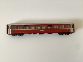 Bemo Personenwagen RhB 1:87 H0m