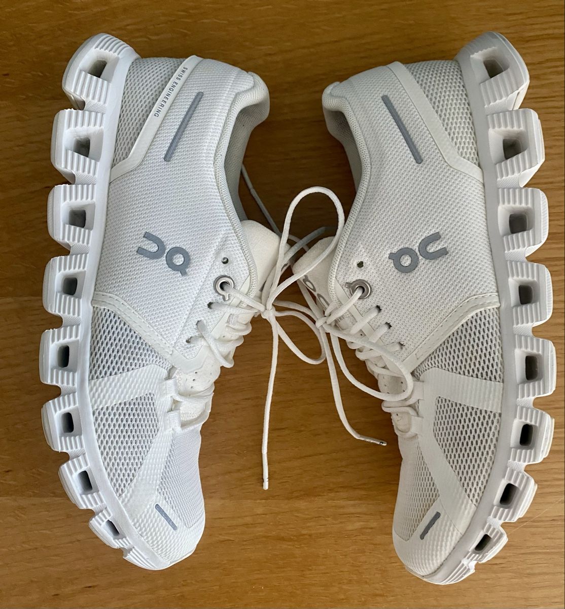 On Scarpe da donna: Chaussures On Running Cloud 5 "All White" taille 39 – Usato da Lausanne venduto da Vracorama 4