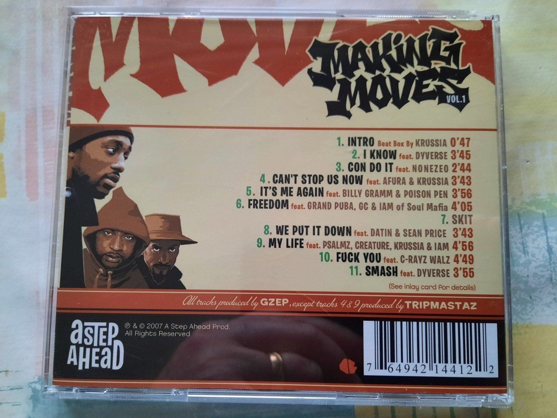 CDs: Cd Making Moves volume 1 – D'occasion à Pully par bro_n52j 1