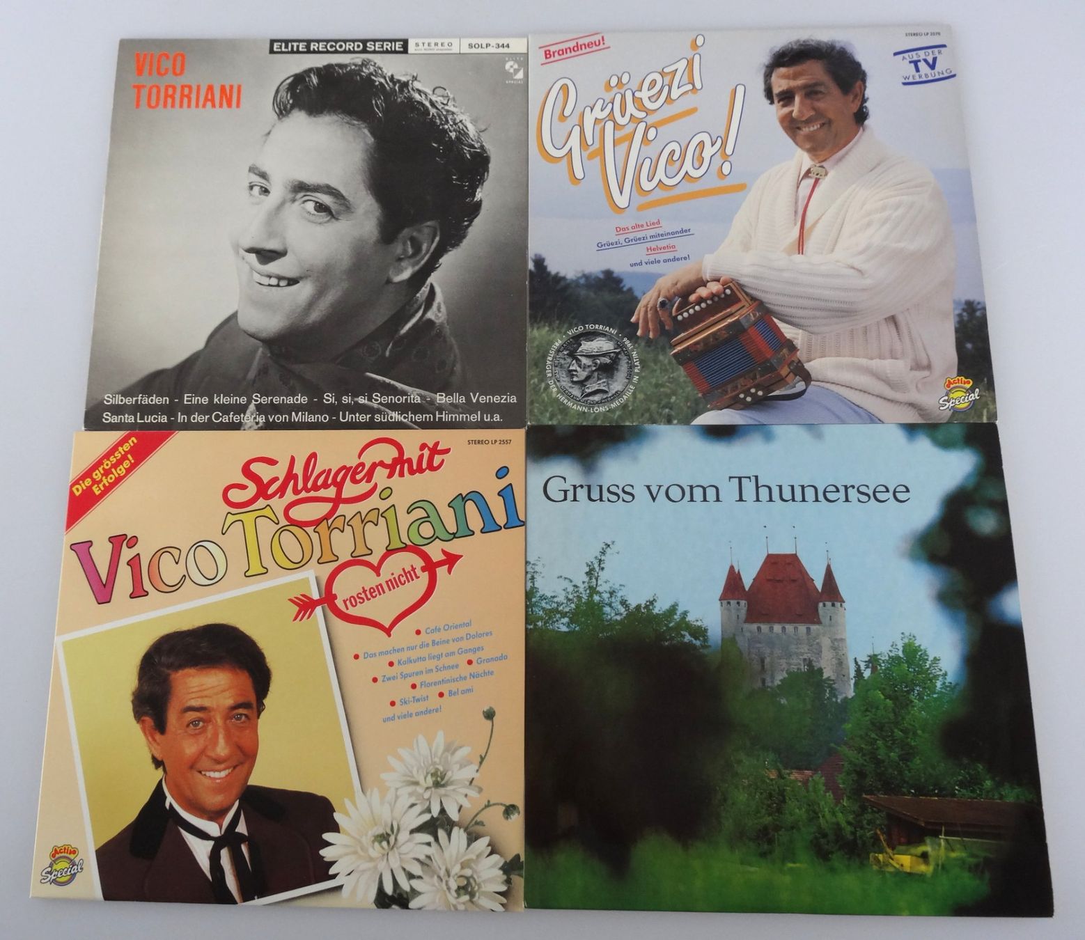 Vinyles: Schallplatten Lot Schweizer Volksmusik – D'occasion à Rüti ZH par Restwert_Rueti_ZH 3