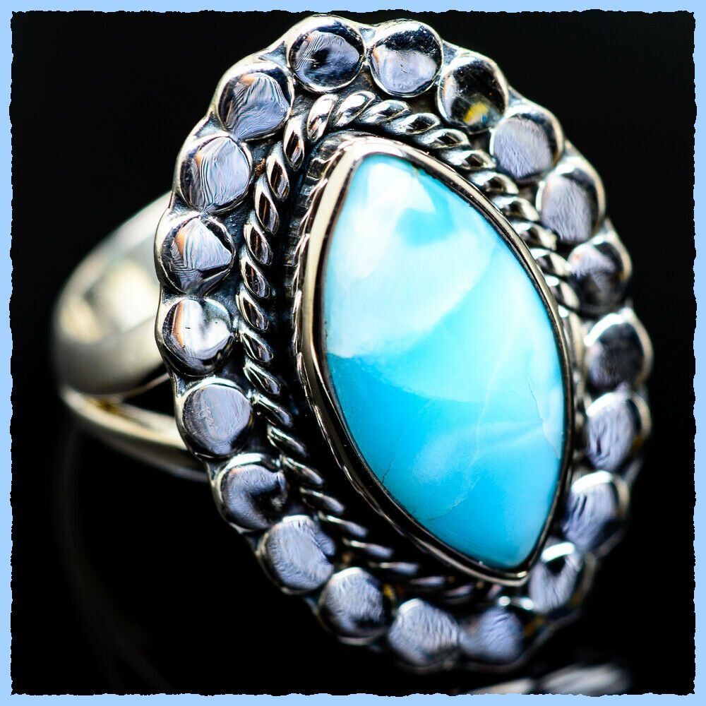 Ringe: Larimar 925 Silber Ring – Neu und originalverpackt aus Oberglatt ZH von Goldfee1 1