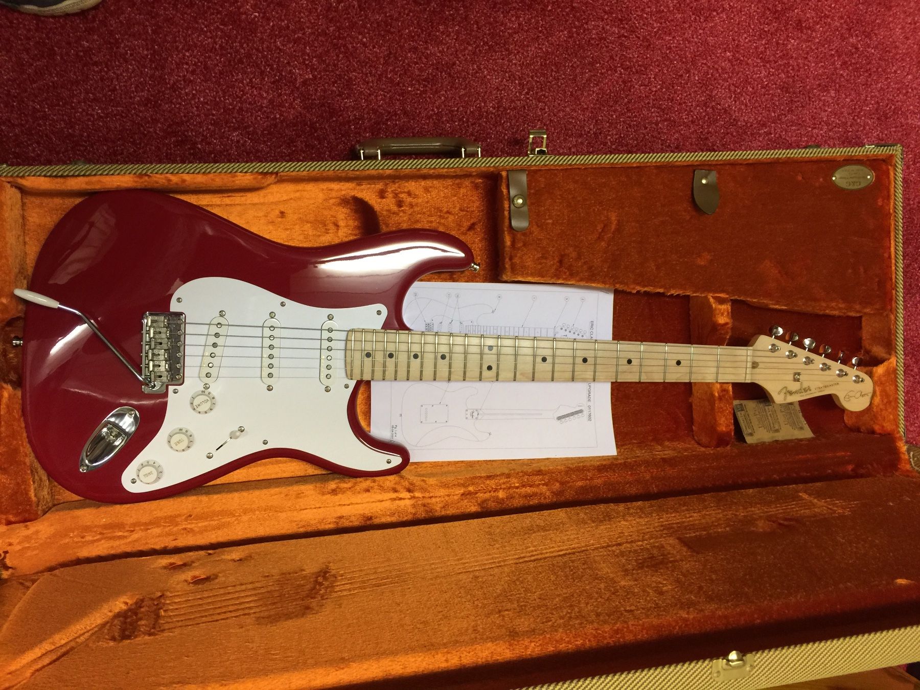 Musikinstrumente: Ericlapton strat – Gebraucht aus Neuhausen von vol_ts2t