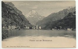 FLÜELEN und der Bristenstock