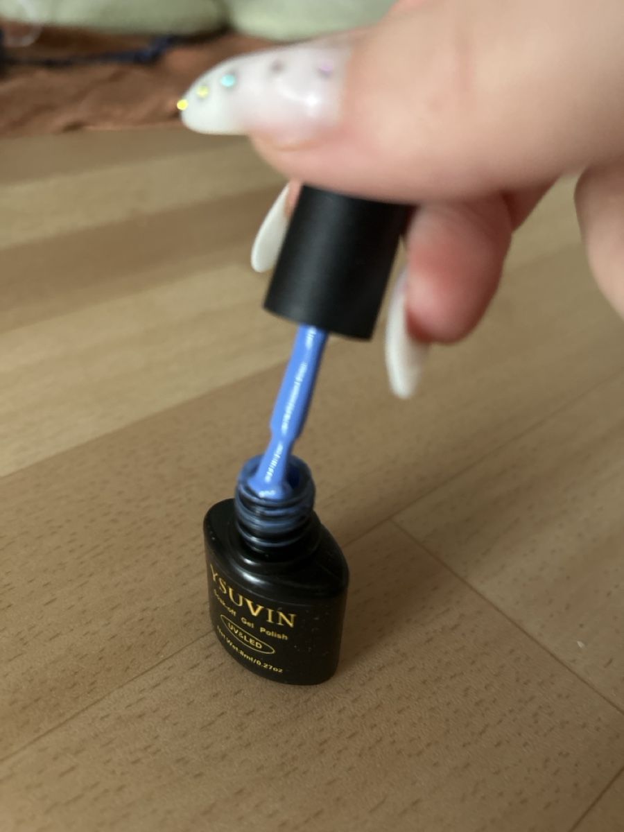 Nagellack: Blauer UV Nagellack – Neu (gemäss Beschreibung) aus Zürich von xeniiilou
