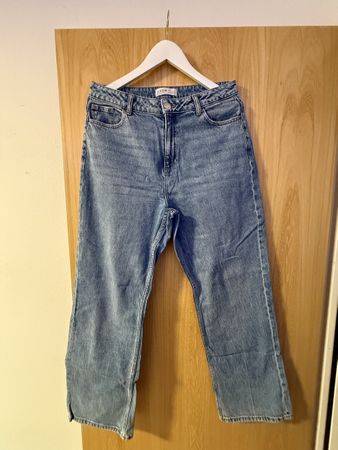 Jeans Damen blau Grösse 42