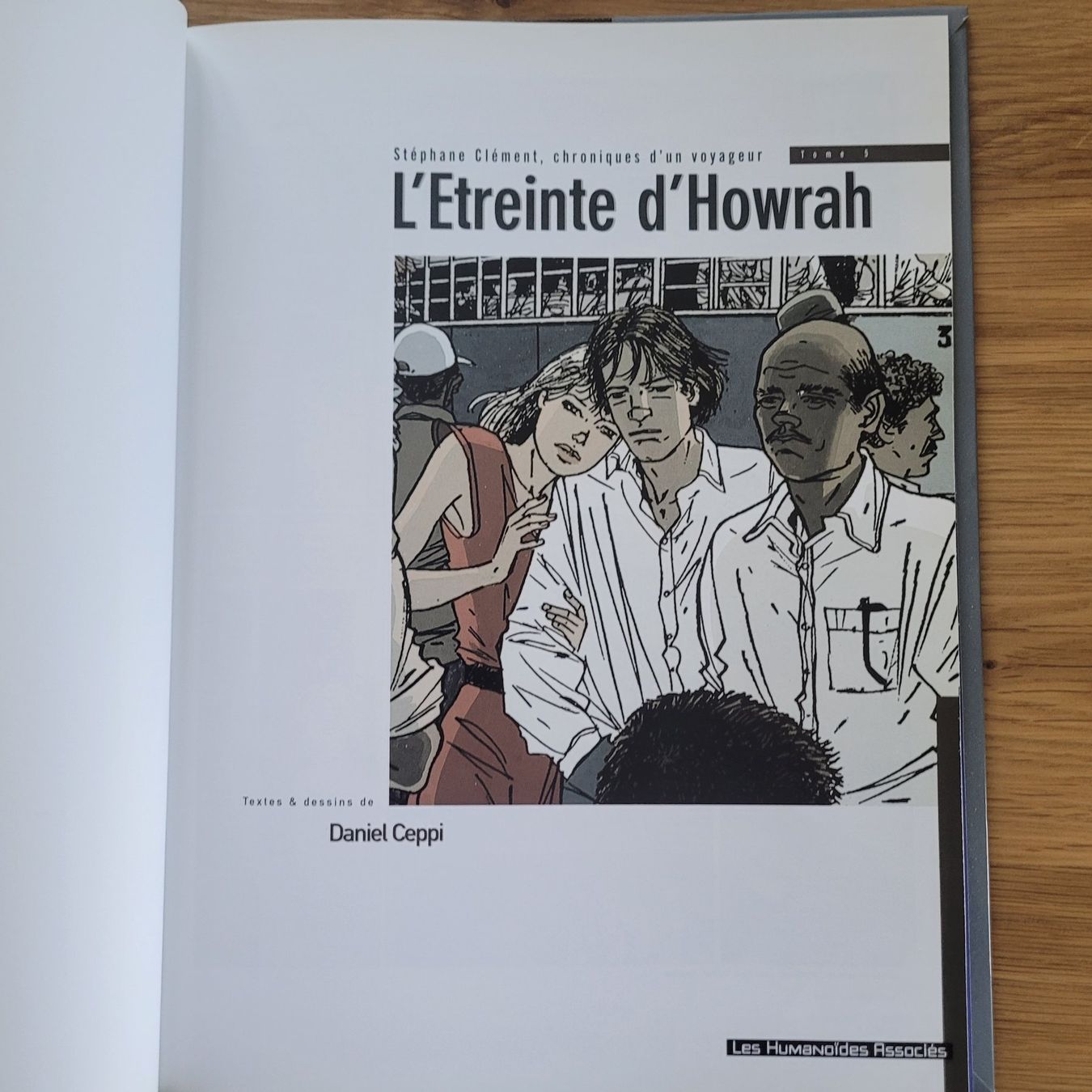 Fumetti: BD Stéphane Clément 6. L'Etreinte D'Howrah – Usato da Biel/Bienne venduto da Destockweb 1