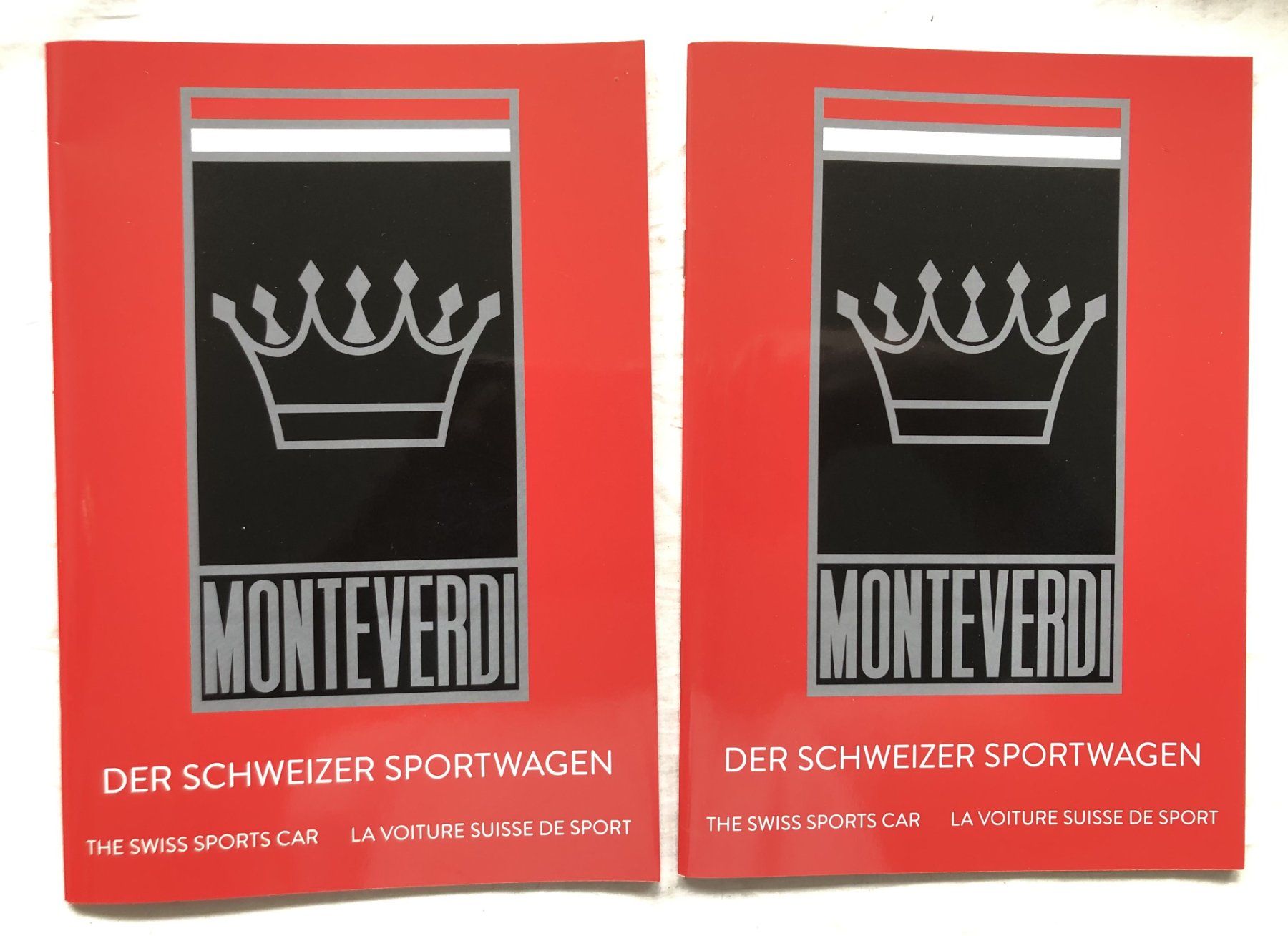 Libri: MONTEVERDI - Geschichte einer Schweizer Automarke - NEU OVP – Nuovo e nell'imballaggio originale da Schaffhausen venduto da durruti 3