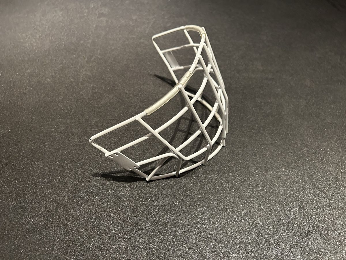 Gitter & Roste: Bauer Goaliegitter weiss Senior – Gebraucht aus Neuheim von 11butzero 4
