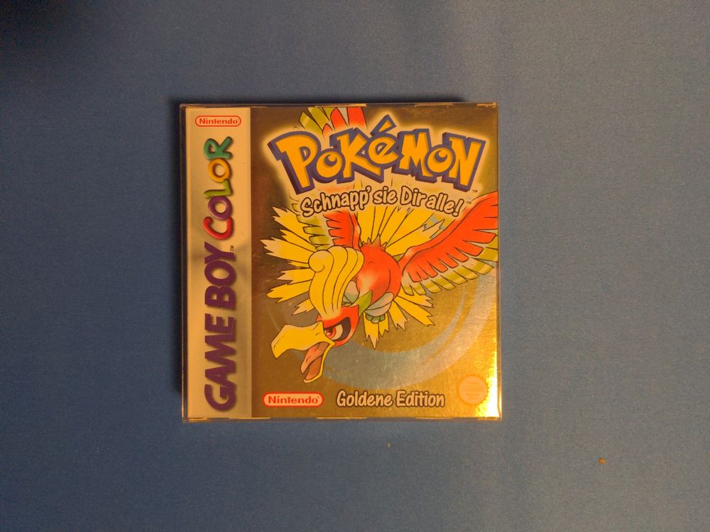Pokemon Gold deutsch Kaufen auf Ricardo