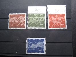 BRD 1960 Olympische Sommerspiele Rom**