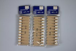 3 Packungen Ertl Angelhaken mit Vorfach