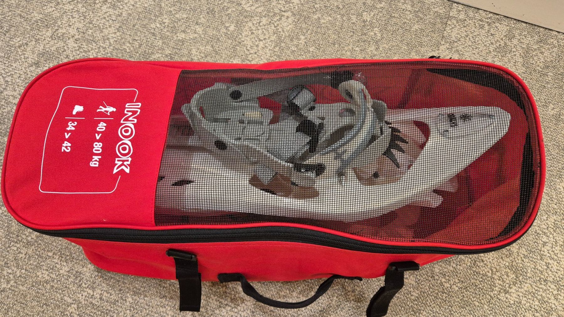 Racchette: Raquettes à neige Odalys Inook – Usato da Genève venduto da pao_8srw 4