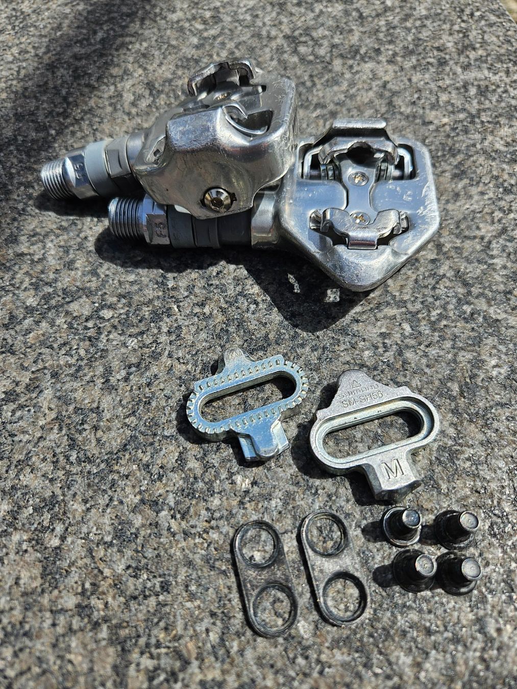 Pezzi di ricambio: Wellgo RC-713 SPD-Klickpedale – Usato da Gränichen venduto da Simsy 3
