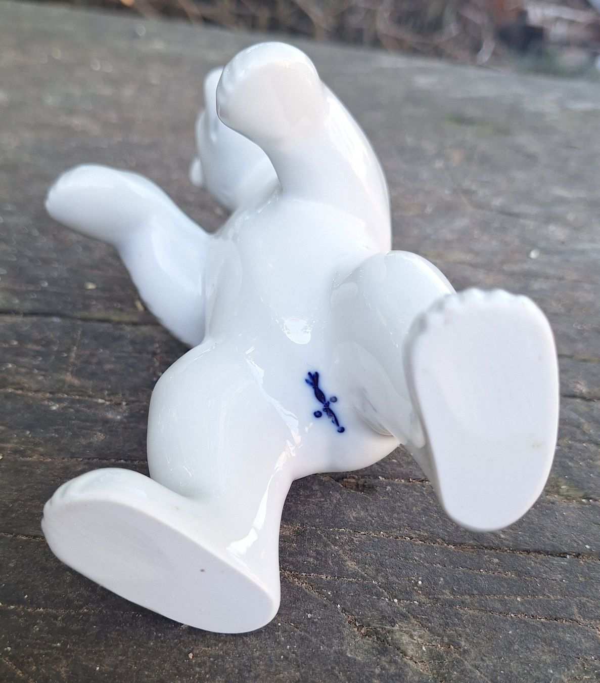 Statuette: KPM Przellan Bär, weiss stehend – Usato da Weinfelden venduto da JoeBaer 5