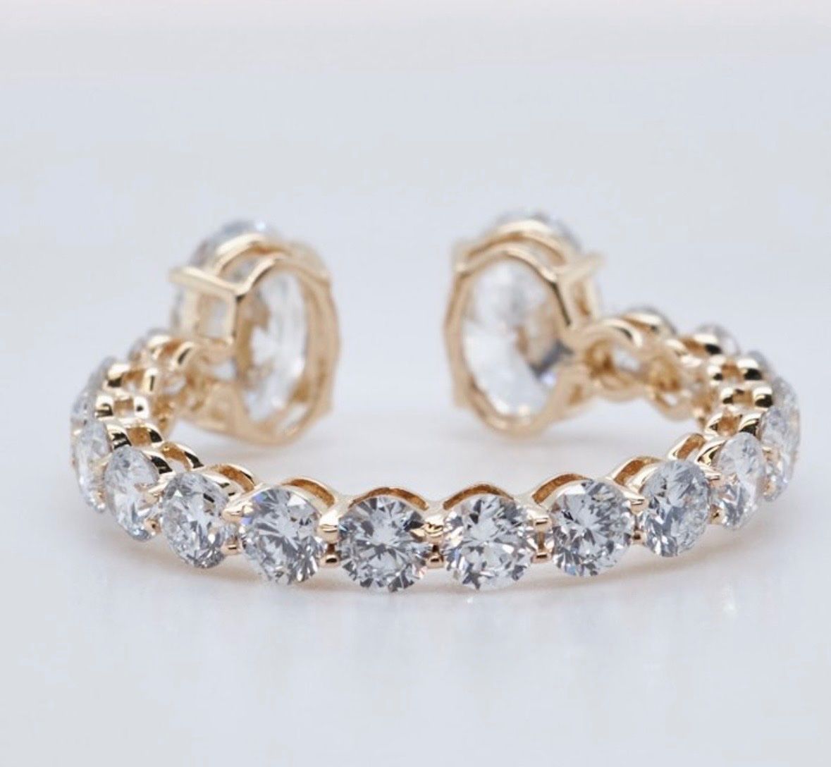 Anelli: 14kt yellow gold ring with 2.92 ct diamonds – Nuovo e nell'imballaggio originale da Zürich venduto da Aurora_S 3