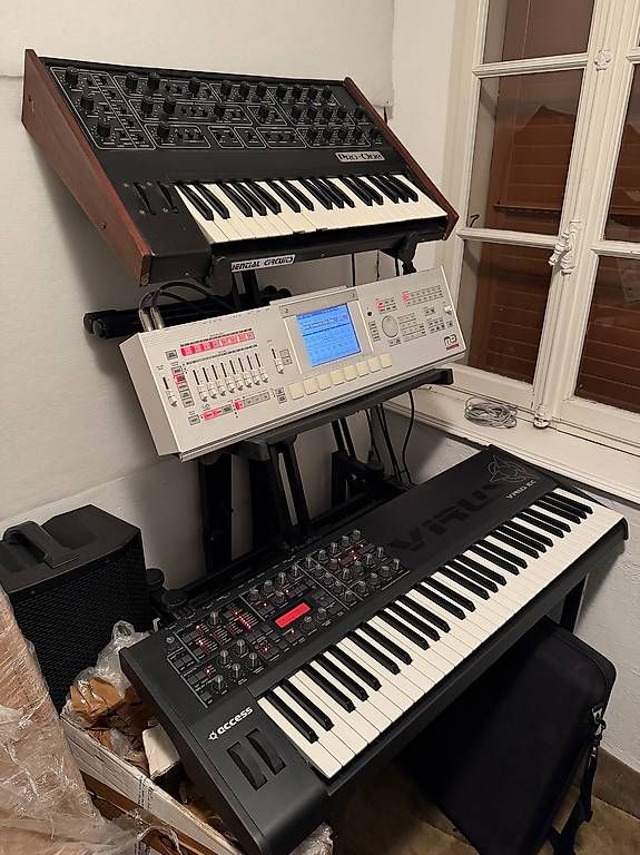Musikinstrumente: Access Virus KC – Gebraucht aus Montagnola von inf_d7hx 2