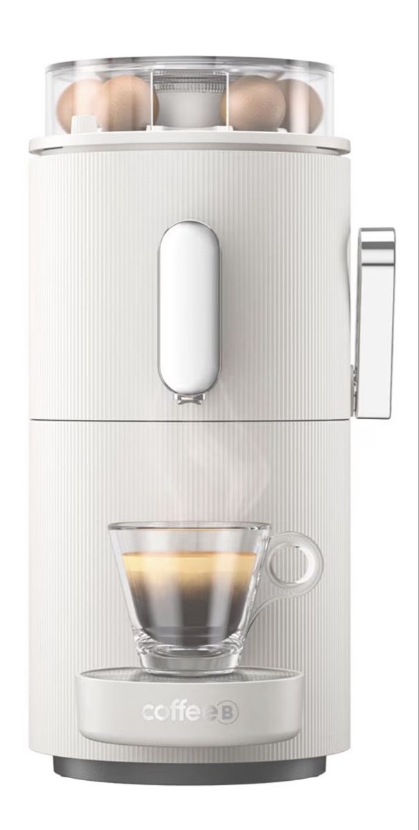 Coffee B Macchine per caffè & Macchine per espresso: CoffeeB Globe Coffee Machine White Capsule System – Nuovo e nell'imballaggio originale da Muttenz venduto da nov_2py2