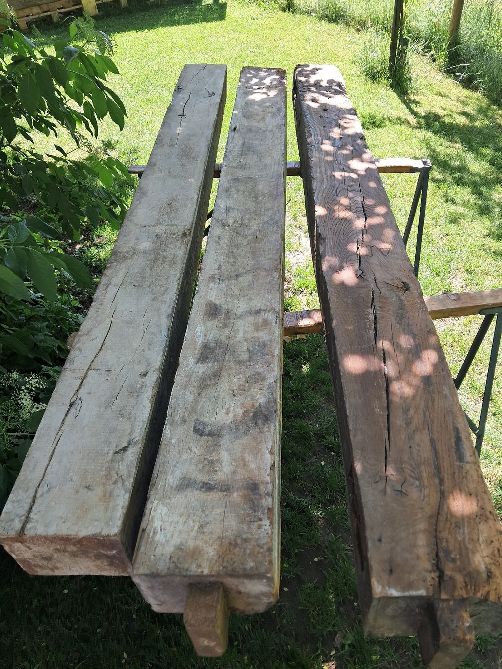 Holzartikel: Antike Eichenbalken – Gebraucht aus Lütisburg von anou00