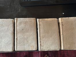 4 Livres de Charles BONNET