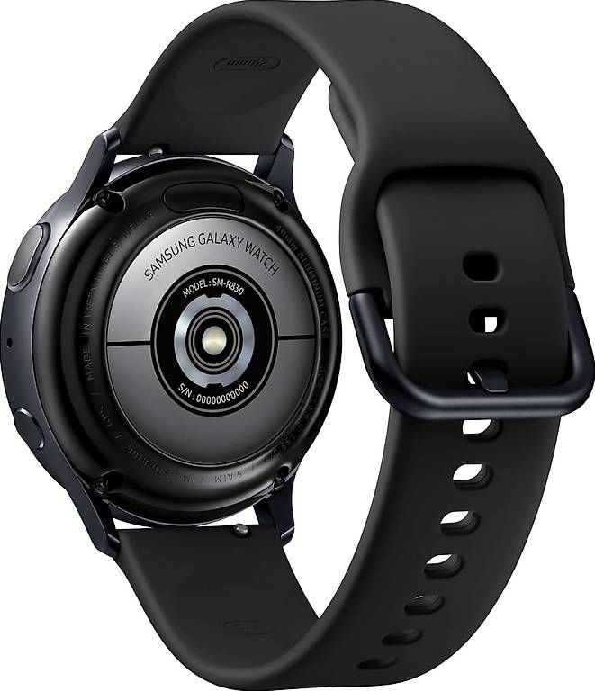 Samsung Smartwatch: Samsung Galaxy Watch Active 2, 40 mm, Bluetooth, Schwarz – Gebraucht aus Kreuzlingen von Best-Deal-Oase 2