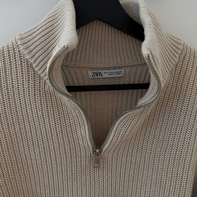 Maglioni & Felpe: Zara Col Zippé taille M – Usato da Vevey venduto da diogodasilva_ 1