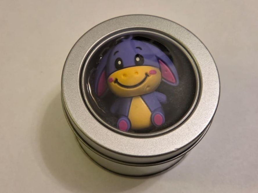 USB Sticks: Clé USB 4 GB Bourriquet Disney avec porte-clés – Neu und originalverpackt aus Territet von Cenh 5
