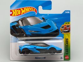 Hot Wheels McLaren W1 1:64 Neu OVP
