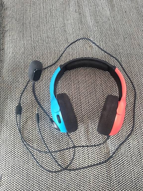 Cuffie: Kopfhörer Headset Nintendo Switch - PDP LVL40 – Usato da Wohlen AG venduto da gnabbr