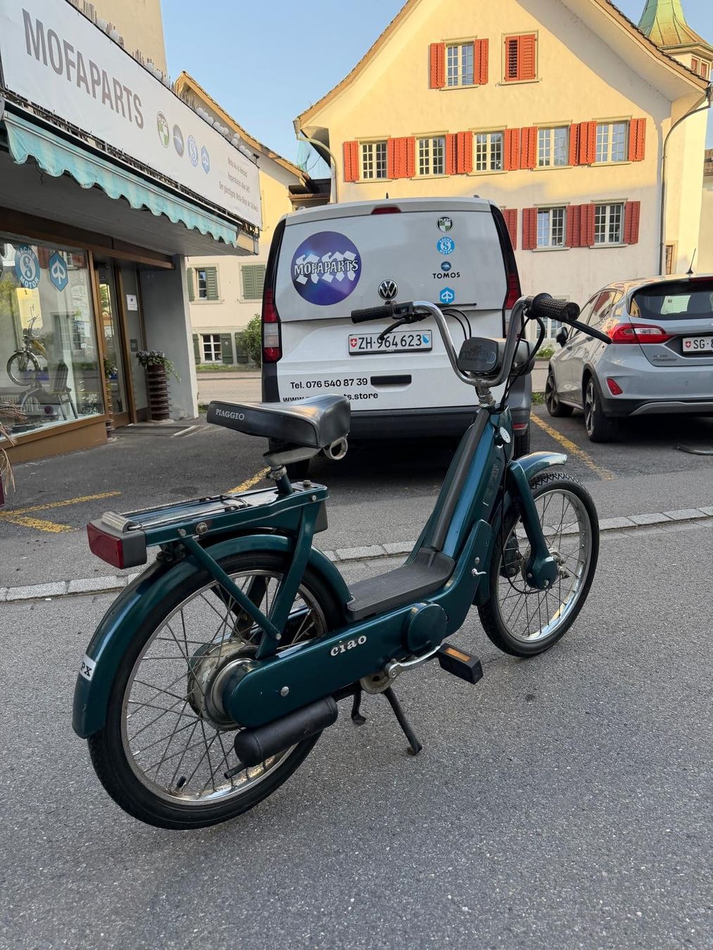 Piaggio Mofas: Piaggio Ciao mit Ausweis – Gebraucht aus Schmerikon von Mofaparts 3