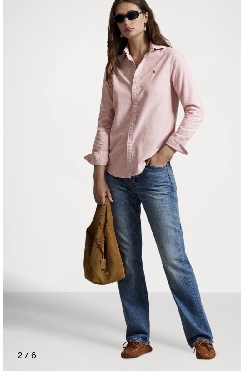 Ralph Lauren Camicette: Camicia Ralph Lauren rosa, – Nuovo e nell'imballaggio originale da Opfikon venduto da aro_f66t 1