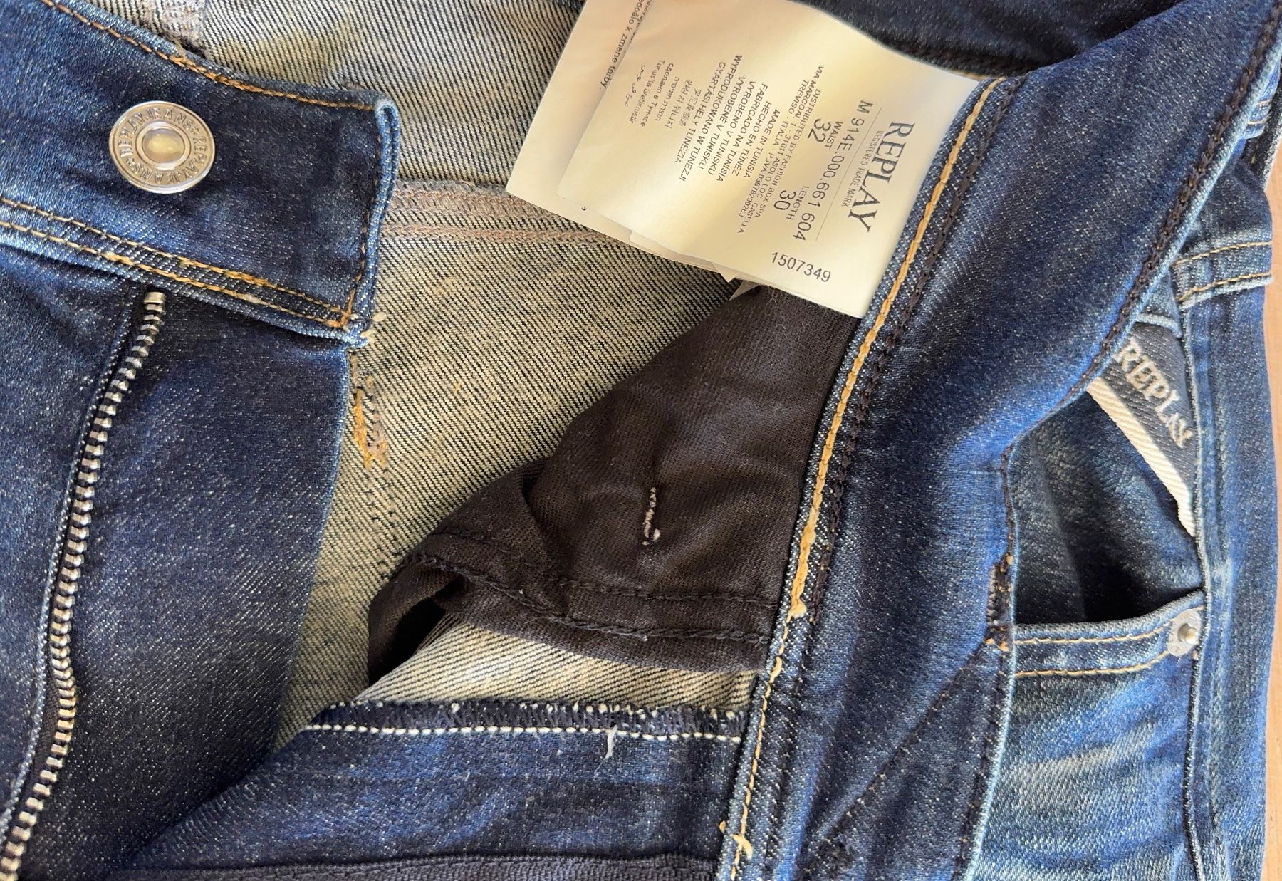 Replay Jeans: Jeans Replay Hyperflex, Homme, 32/30 – Nuovo (secondo la descrizione) da Biel/Bienne venduto da Philemon02 6